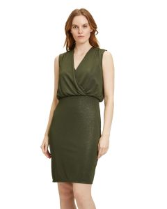 Jerseykleid, avocado green