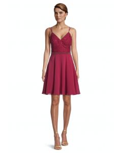 Festkleid, ruby red