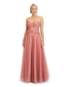Ballkleid mit Schnürung, vintage flower