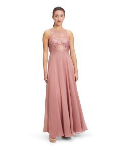 Abendkleid mit Spitze, vintage flower