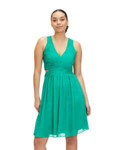 Festkleid mit Cut-Outs, brillant green