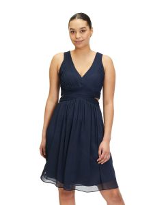 Festkleid mit Cut-Outs, night sky
