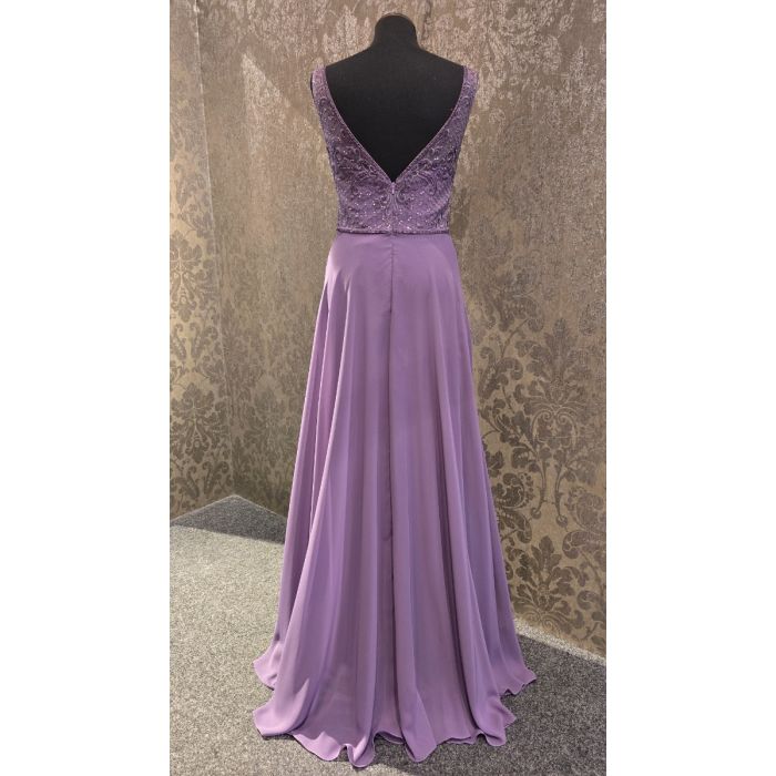 Abendkleid, lilac