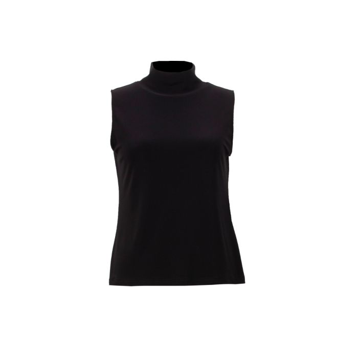 Top mit Rollkragen,black