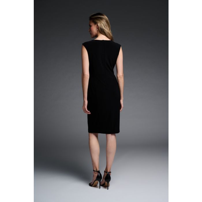 Etuikleid,gold-black