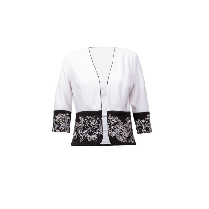 Kleiderjacke,black-vanilla