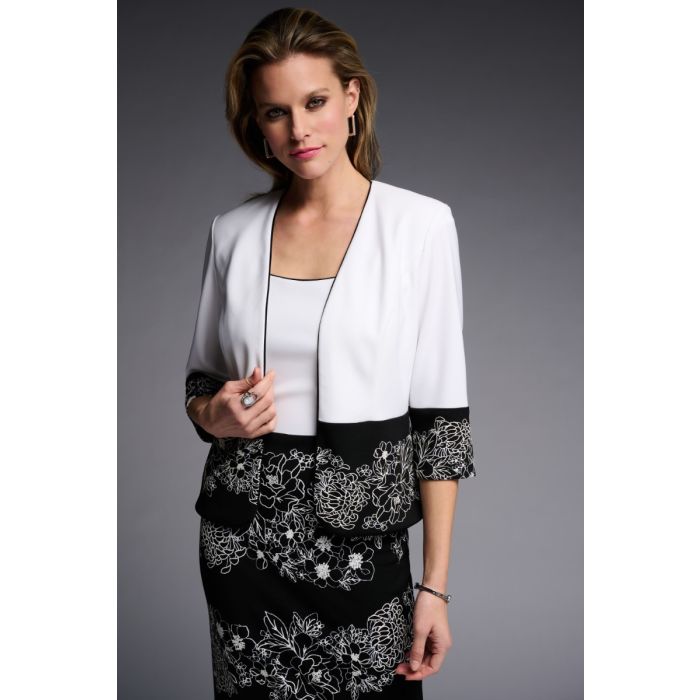 Kleiderjacke,black-vanilla