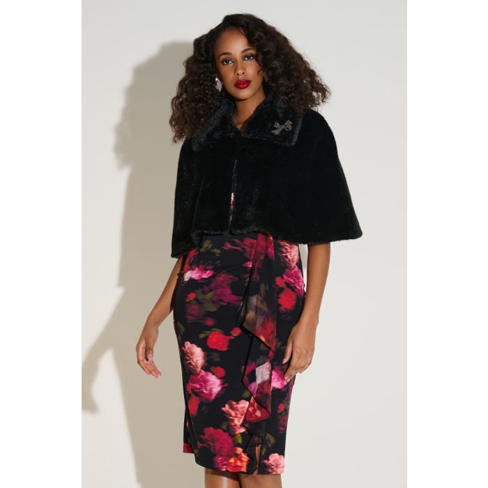 Webpelz -Bolero, black