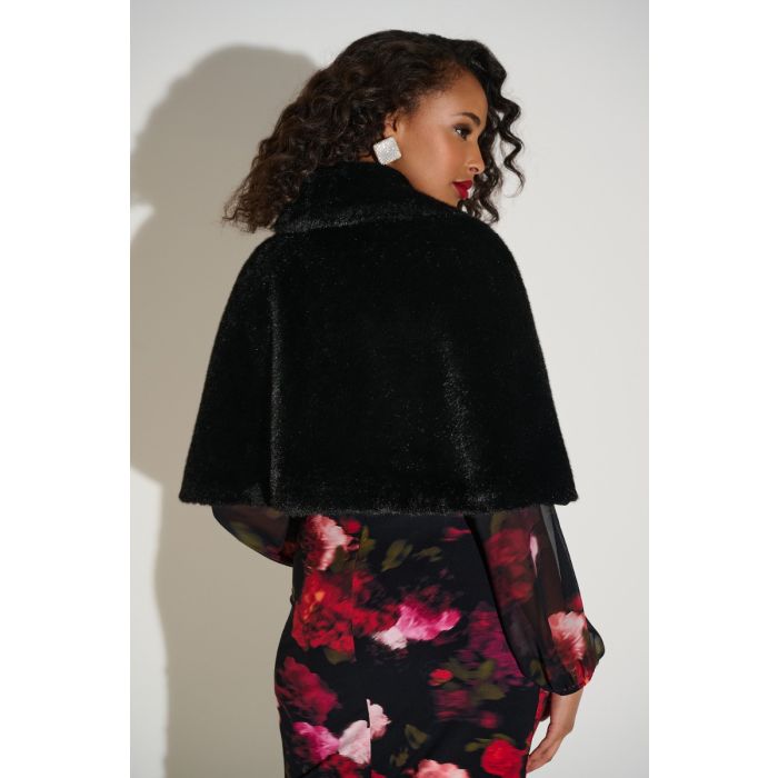 Webpelz -Bolero, black