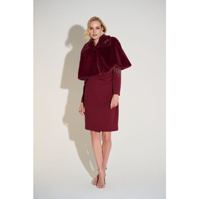 Webpelz-Bolero, merlot