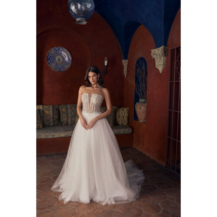 Couture-Brautkleid, Meline