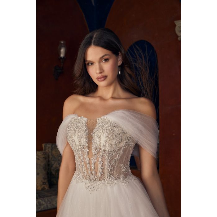 Couture-Brautkleid, Meline