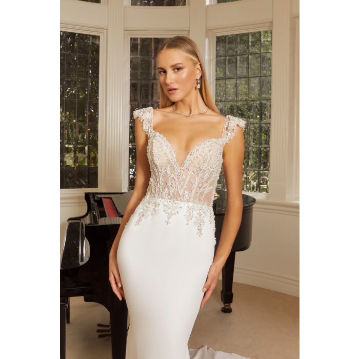 Couture-Brautkleid, Duchess