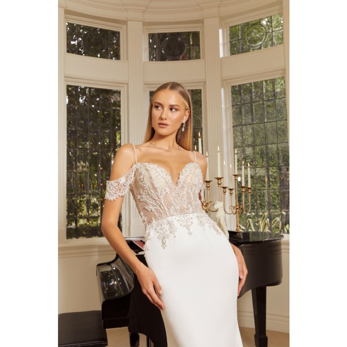 Couture-Brautkleid, Duchess
