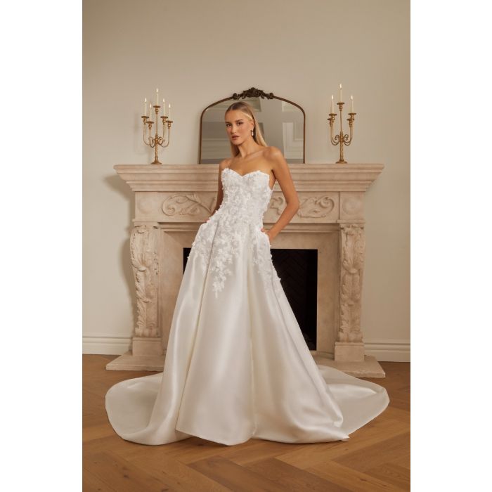 Couture-Brautkleid, Huntington