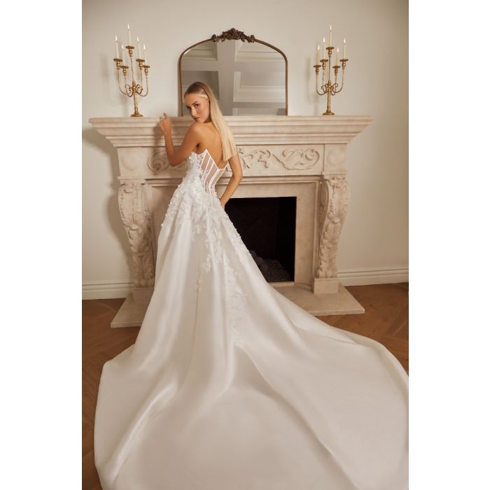 Couture-Brautkleid, Huntington