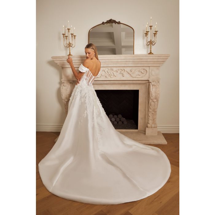Couture-Brautkleid, Huntington
