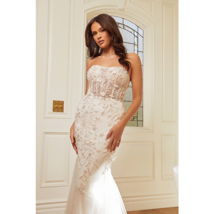 Couture-Brautkleid, Lisette