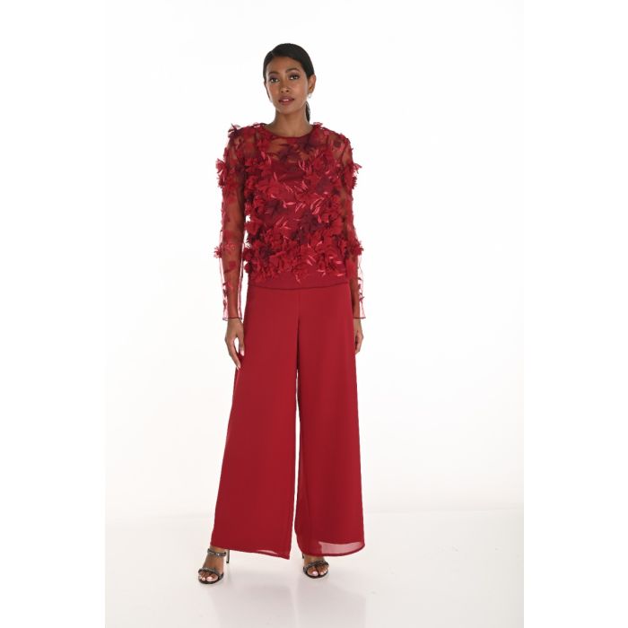 Chiffonhose, imperial red