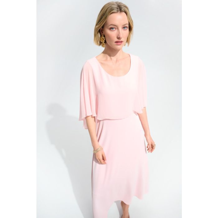 Maxikleid, petalpink