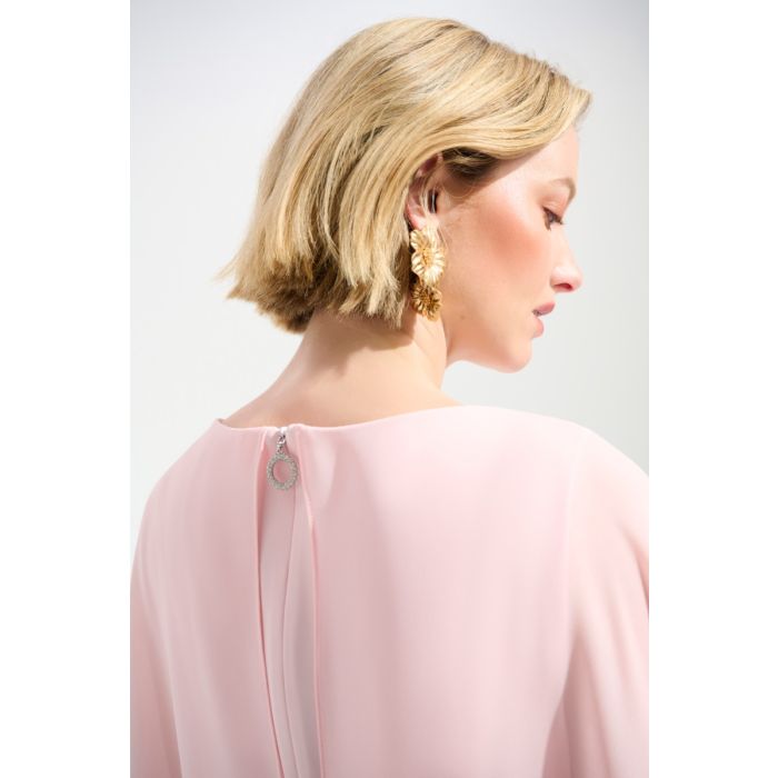 Maxikleid, petalpink