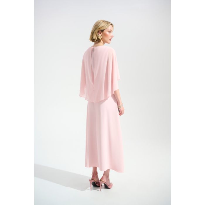 Maxikleid, petalpink