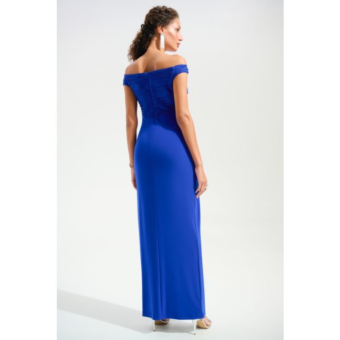 Abendkleid, saphire royal
