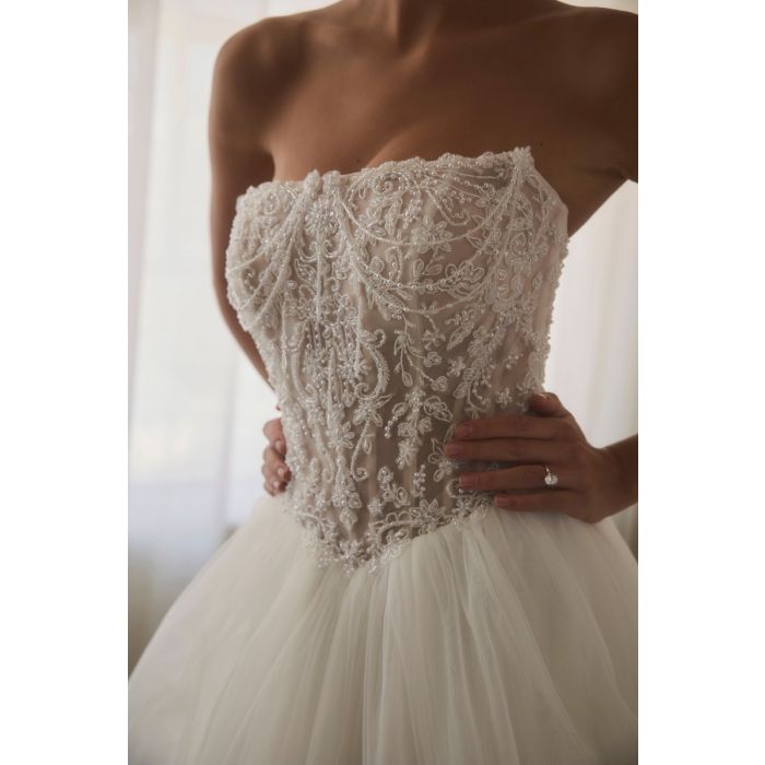 Couture-Brautkleid, Antonella