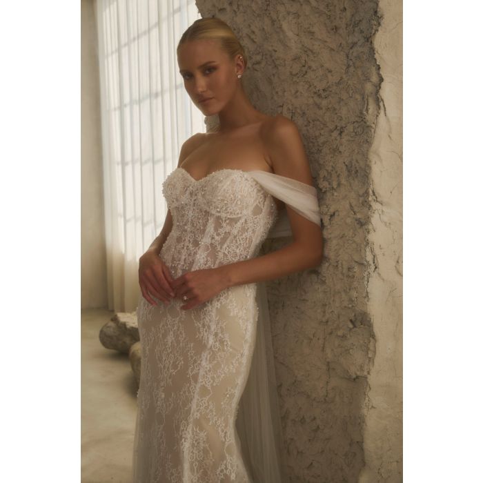 Couture-Brautkleid, Etta