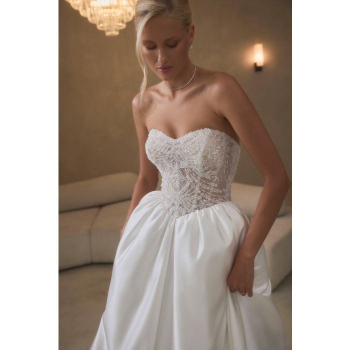 Couture-Brautkleid, Nicoletta