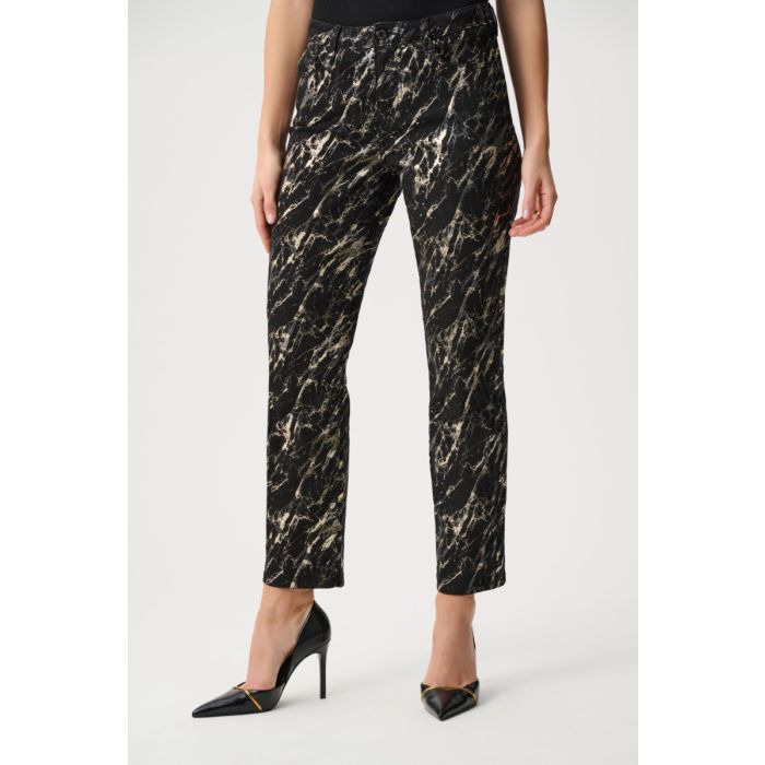 Jeans, black/metallic