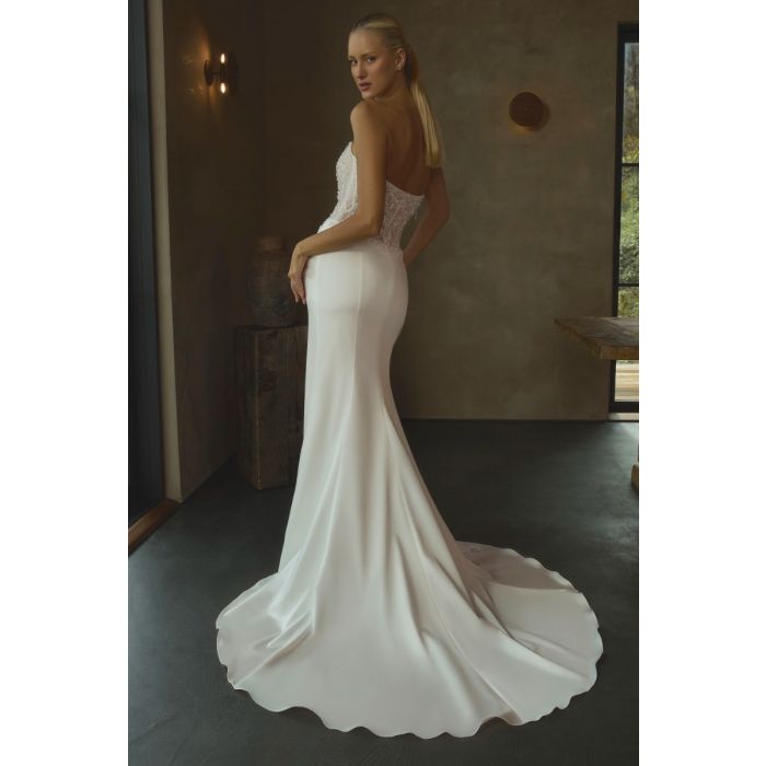 Couture-Brautkleid, Hedy