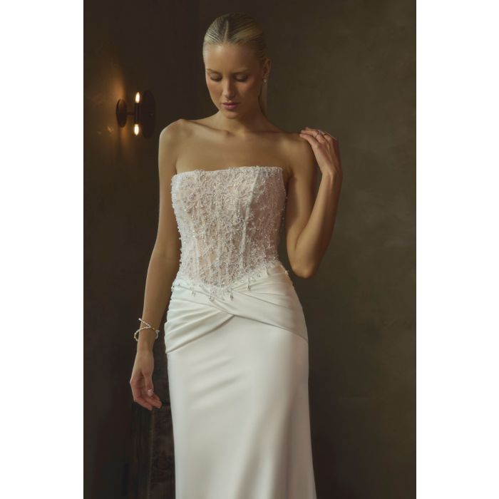 Couture-Brautkleid, Hedy