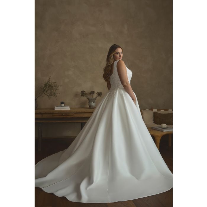 Couture-Brautkleid, Finch