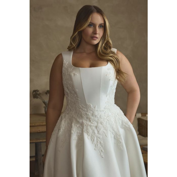 Couture-Brautkleid, Finch