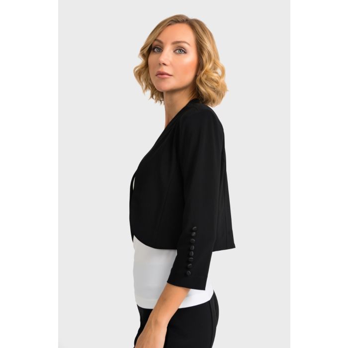 Jerseybolero,black