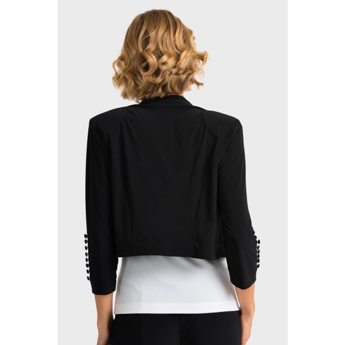 Jerseybolero,black