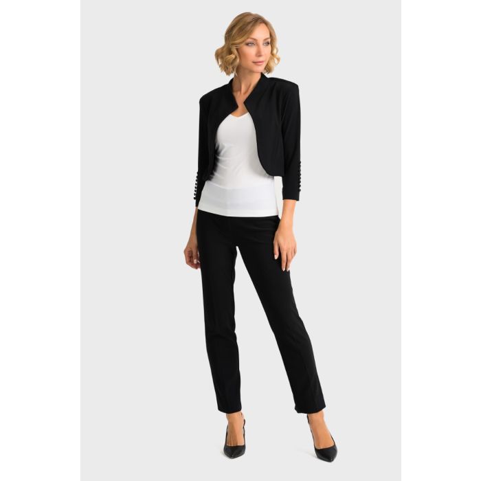 Jerseybolero,black