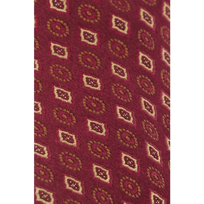 Krawatte,bordeaux/taupe