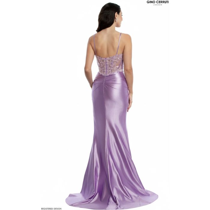 Jerseykleid-Annie, lilac