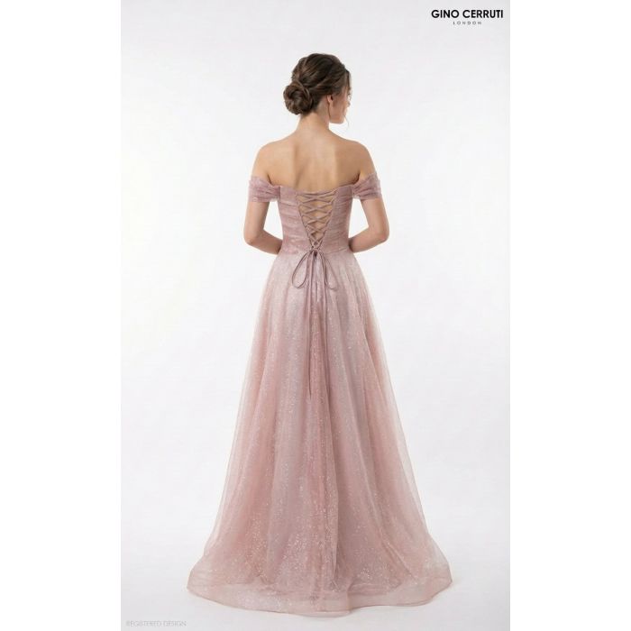 Abendkleid-Caitlyn, taupe