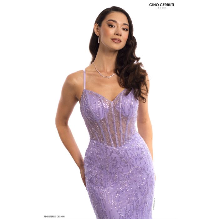 Abendkleid-Violet, lilac