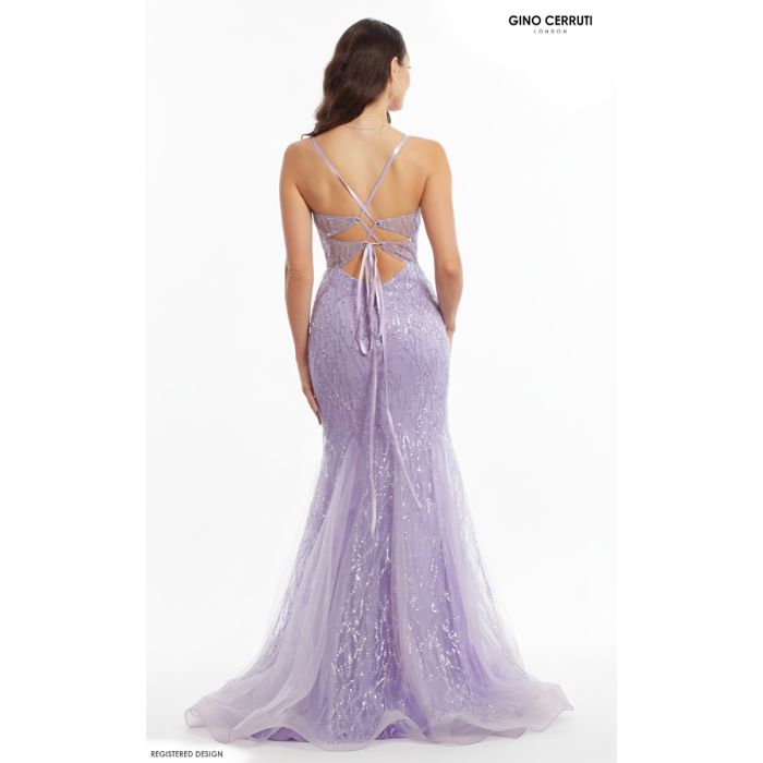Abendkleid-Violet, lilac