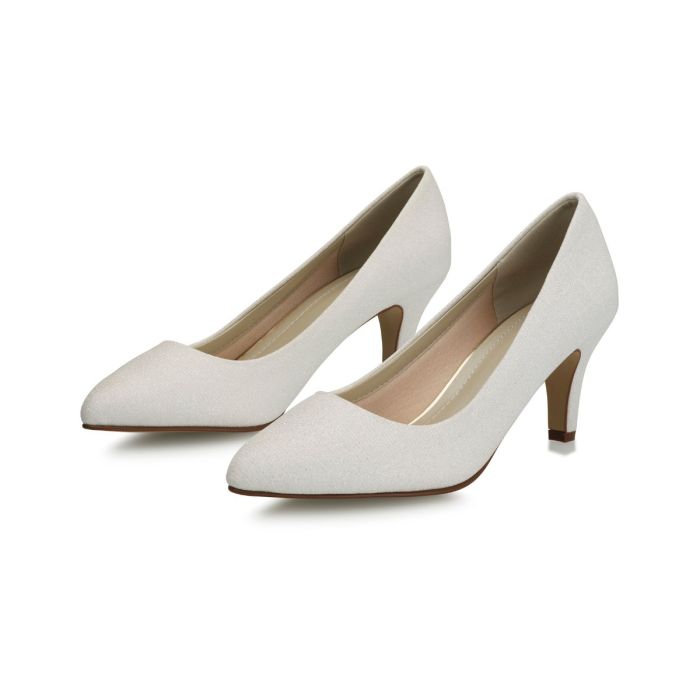 Pumps,offwhite
