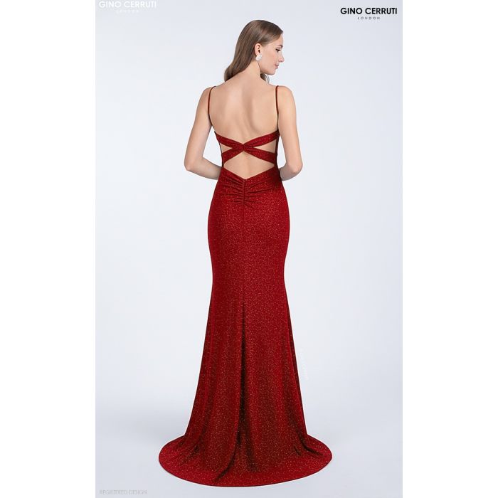 Abendkleid-Lilyana, red
