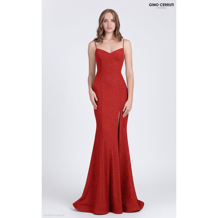 Abendkleid-Lilyana, red