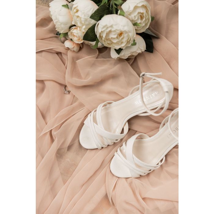 Sandalette,offwhite