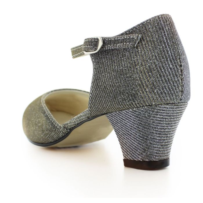 Damenschuhe,silber/gold