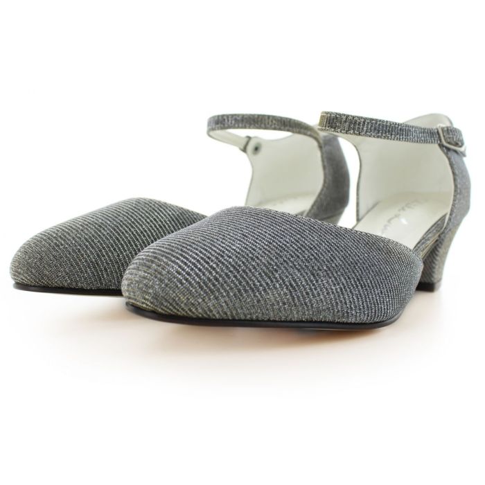 Damenschuhe,silber/gold