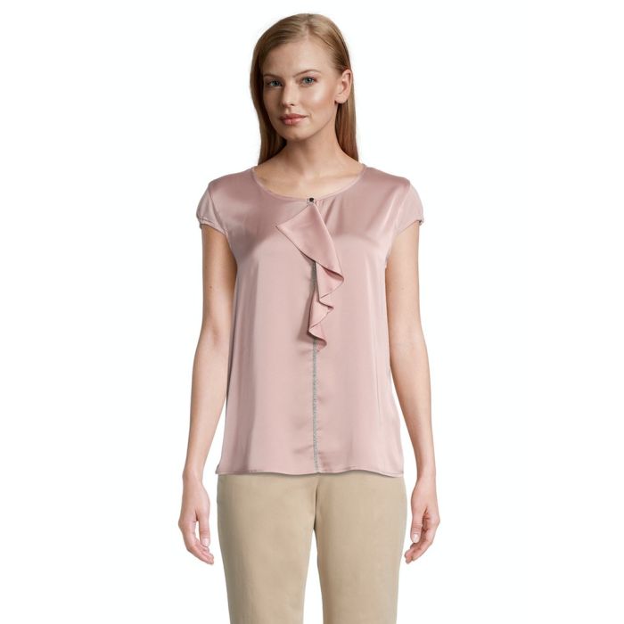 Shirt,pale mauve